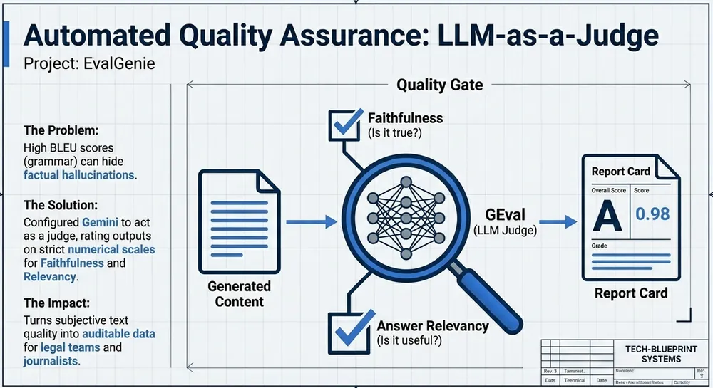 LLM evaluation framework dashboard